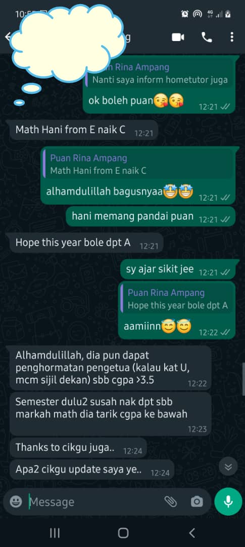 testimonial
