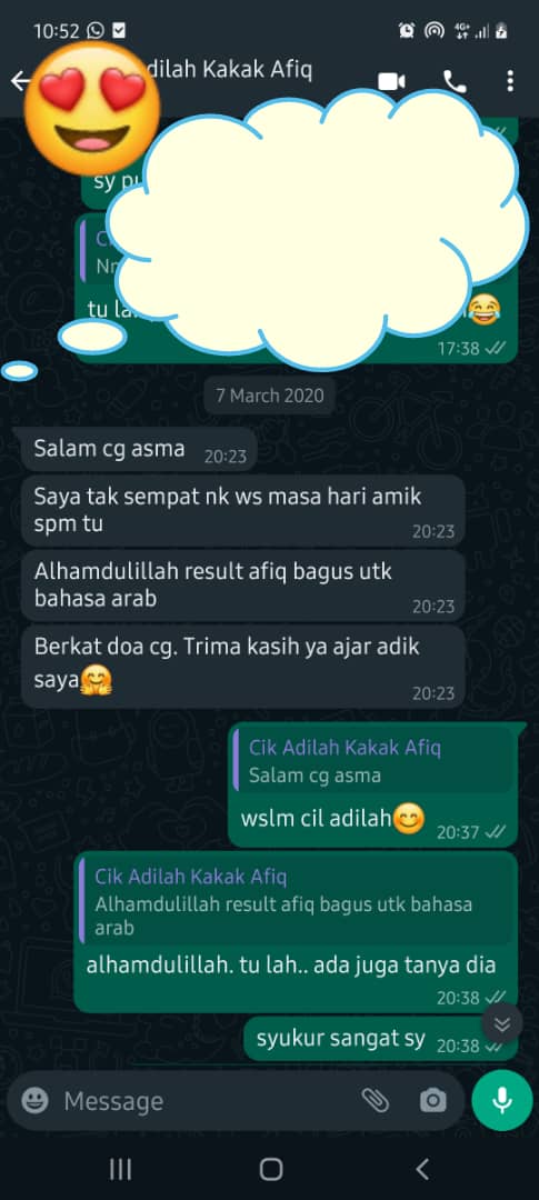 testimonial