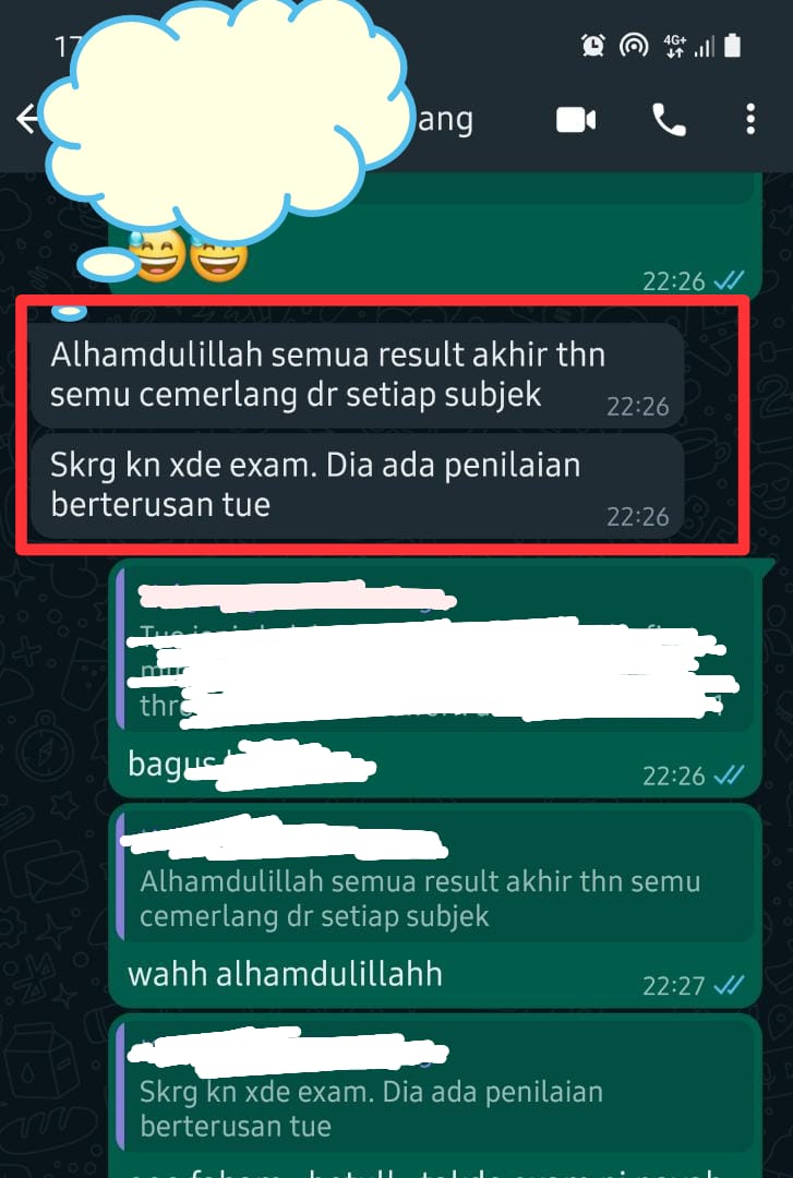 testimonial