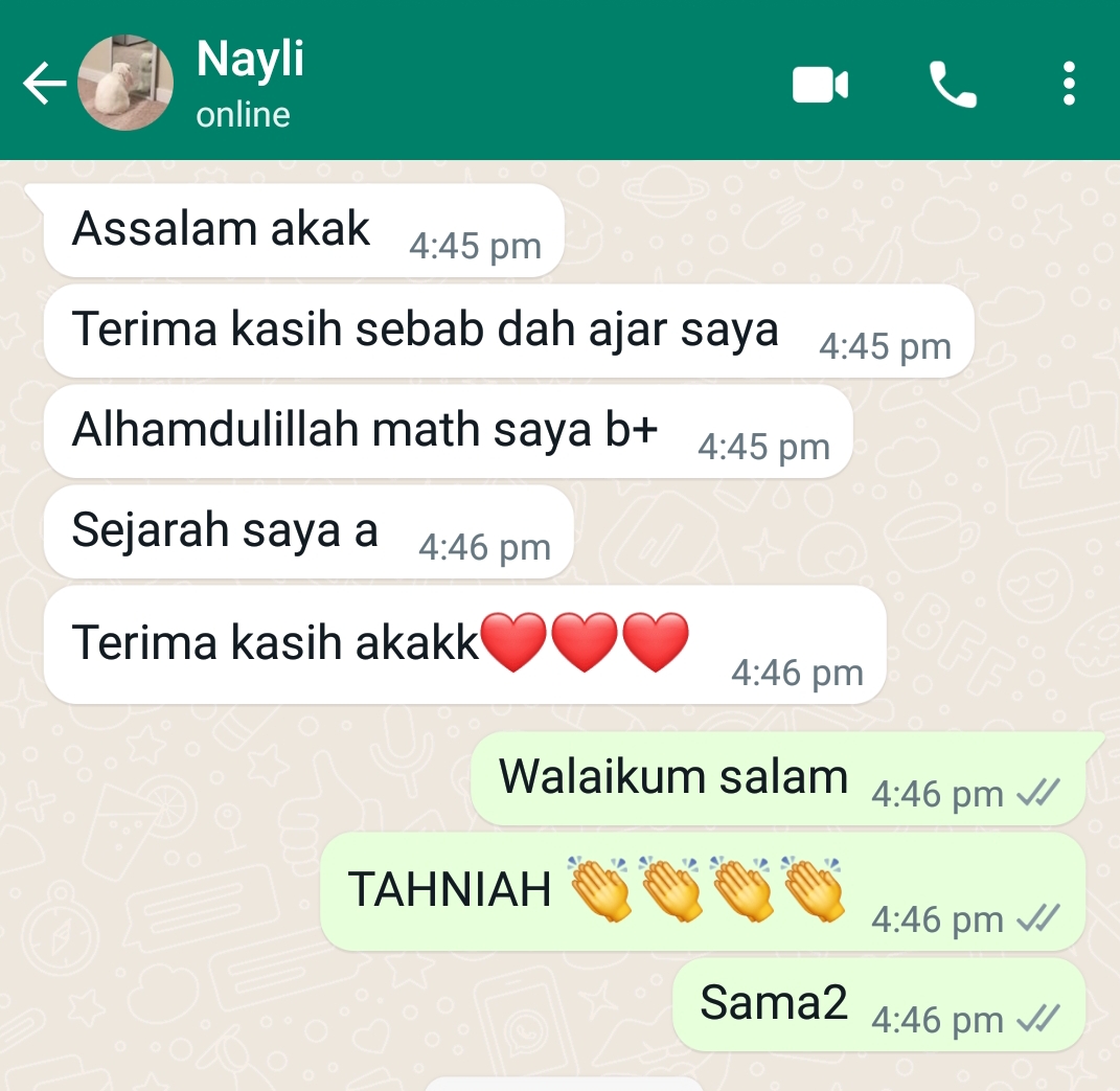 testimonial