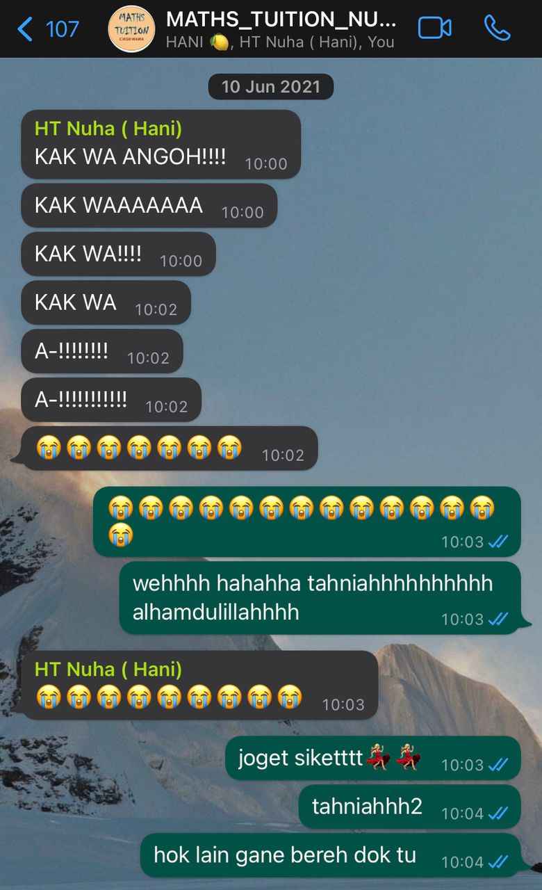 testimonial