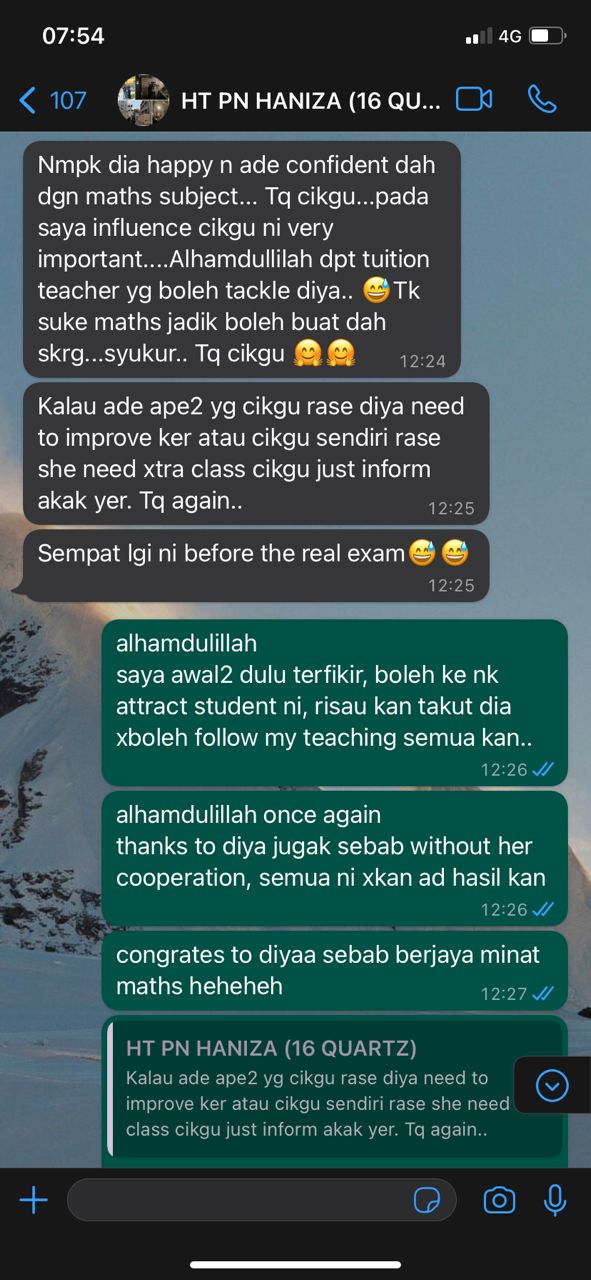 testimonial