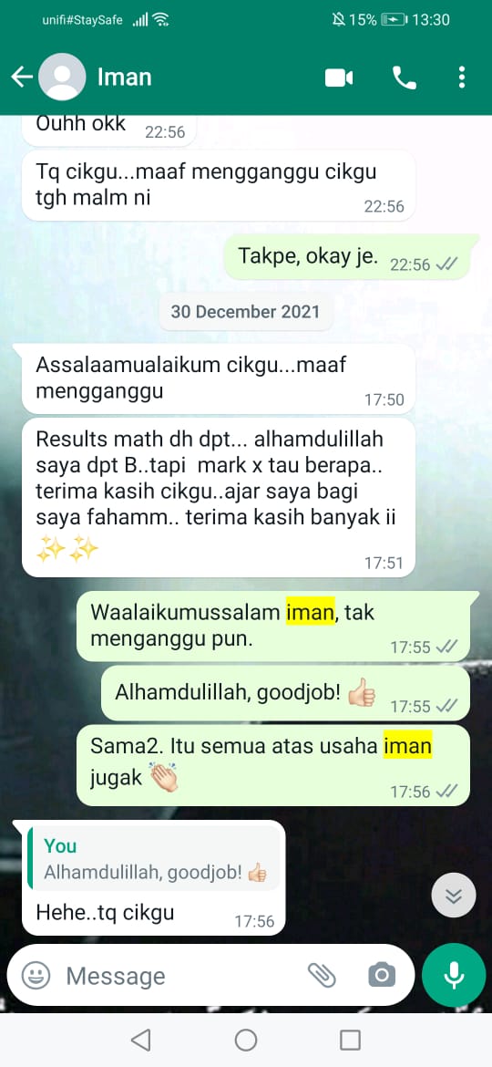 testimonial