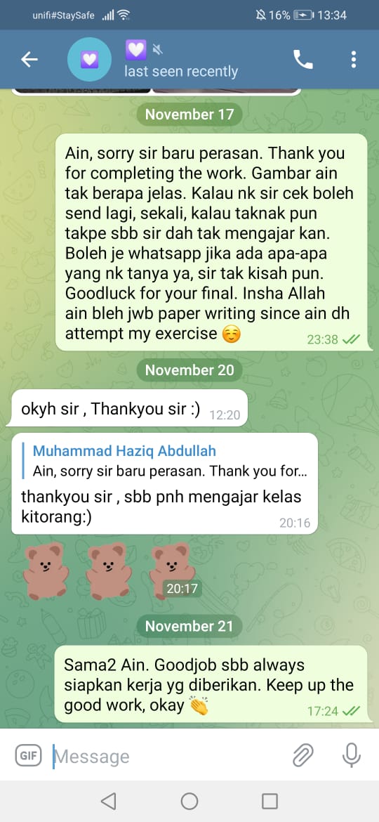 testimonial