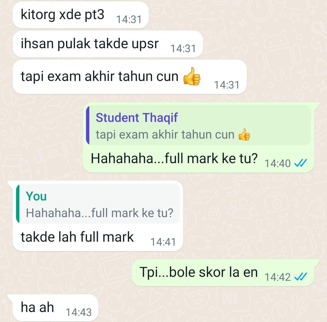 testimonial