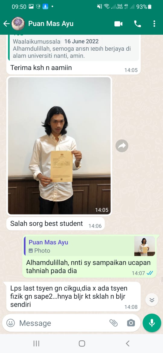 testimonial