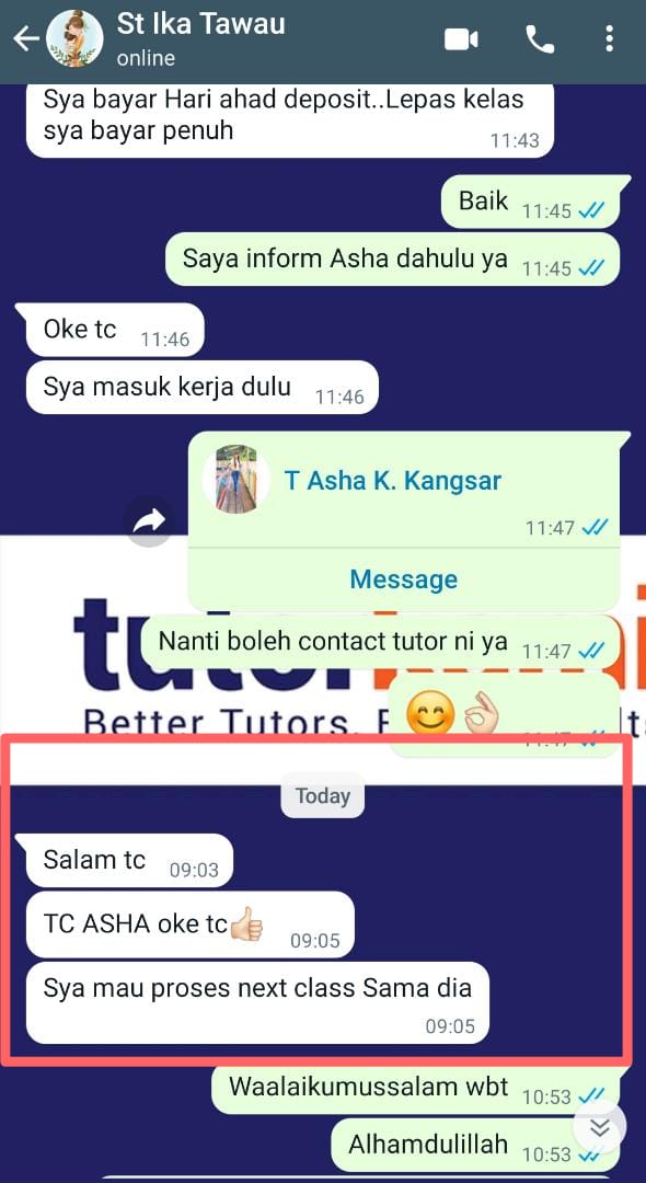 testimonial