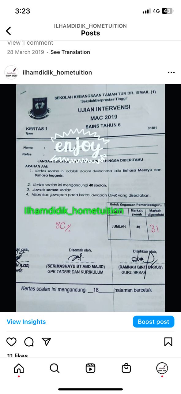 testimonial