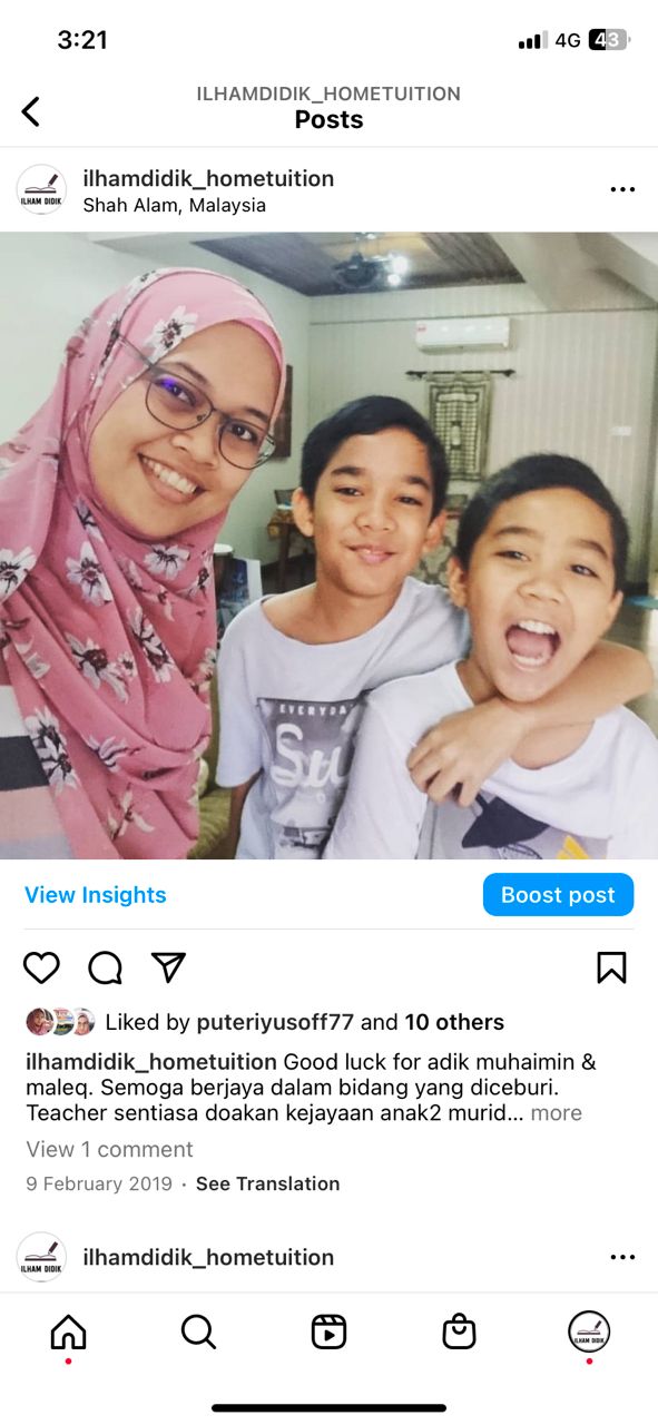 testimonial