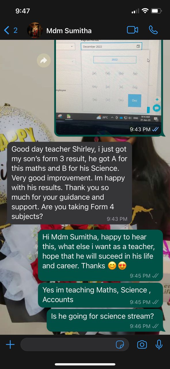 testimonial