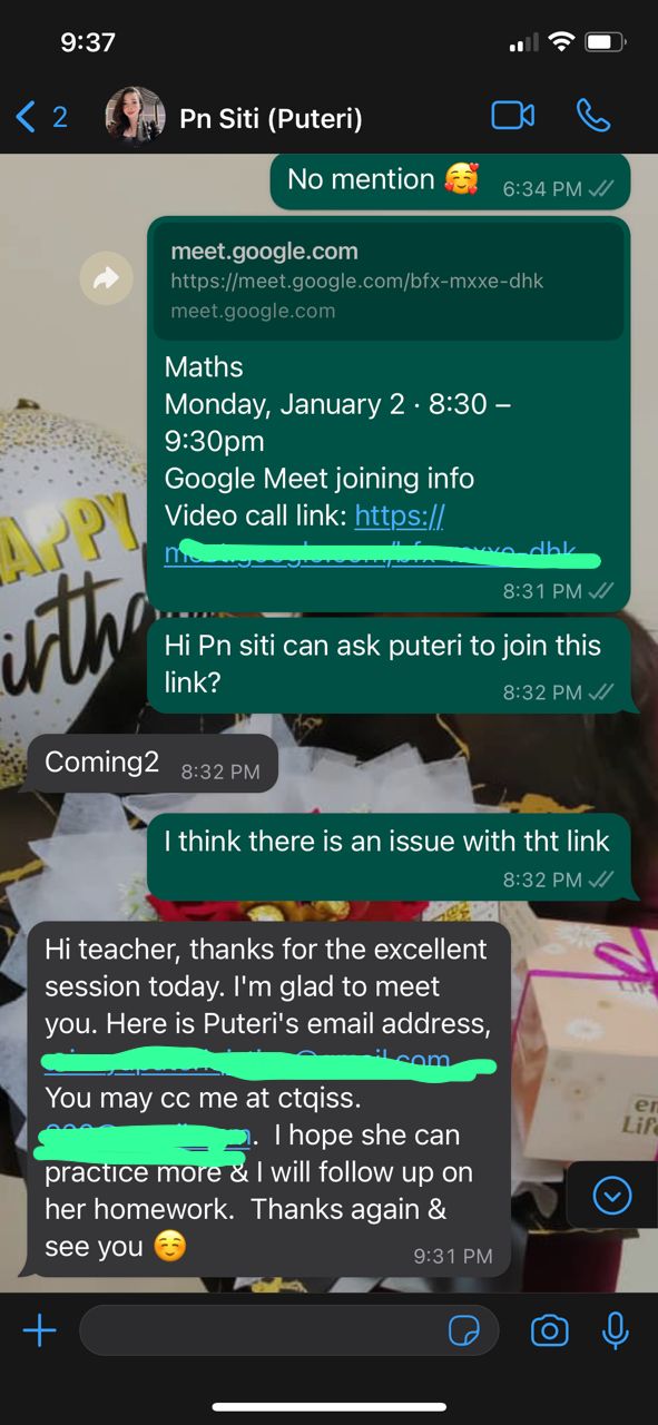 testimonial