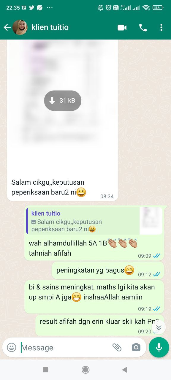 testimonial