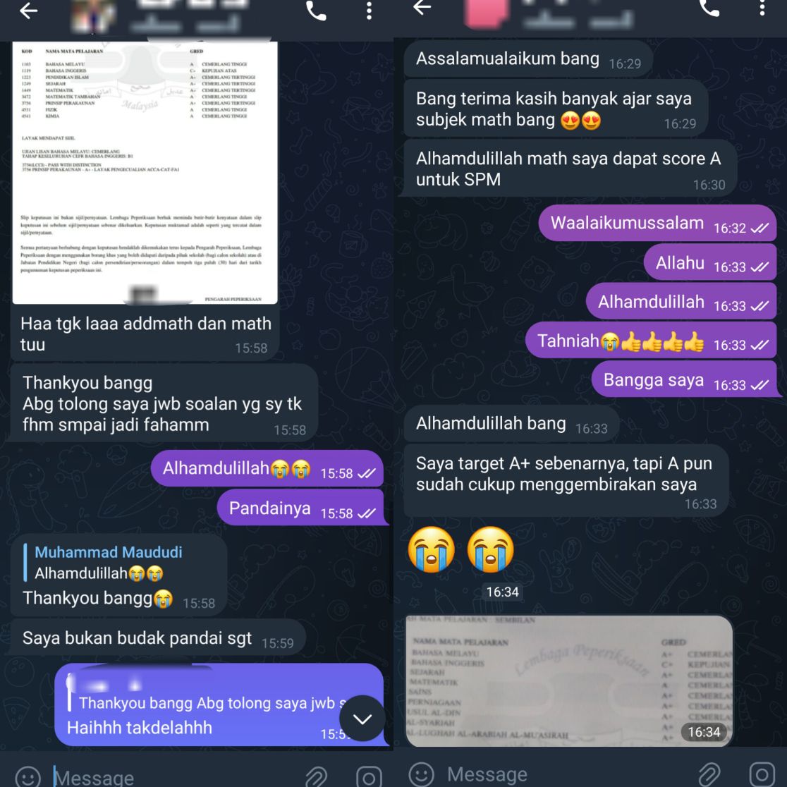 testimonial