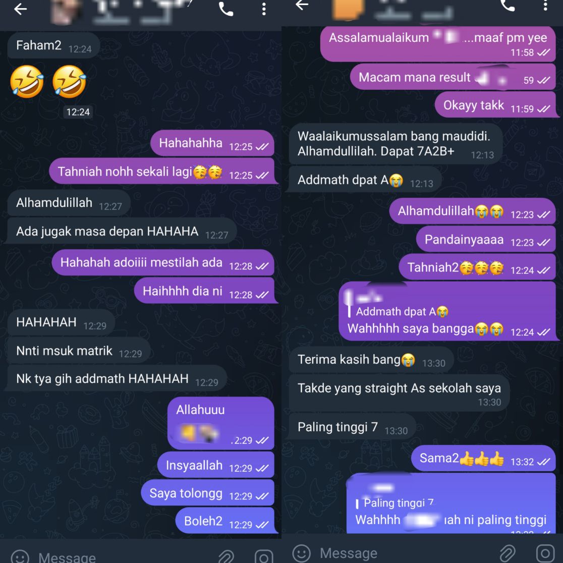 testimonial