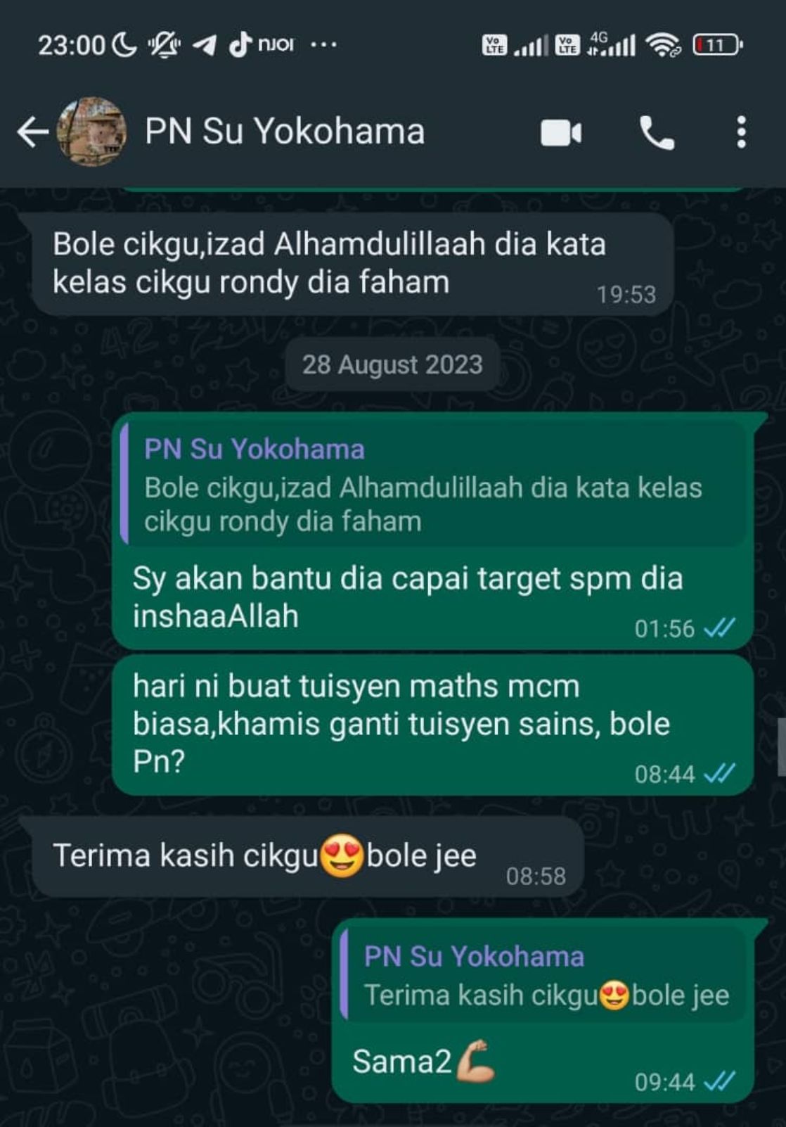 testimonial