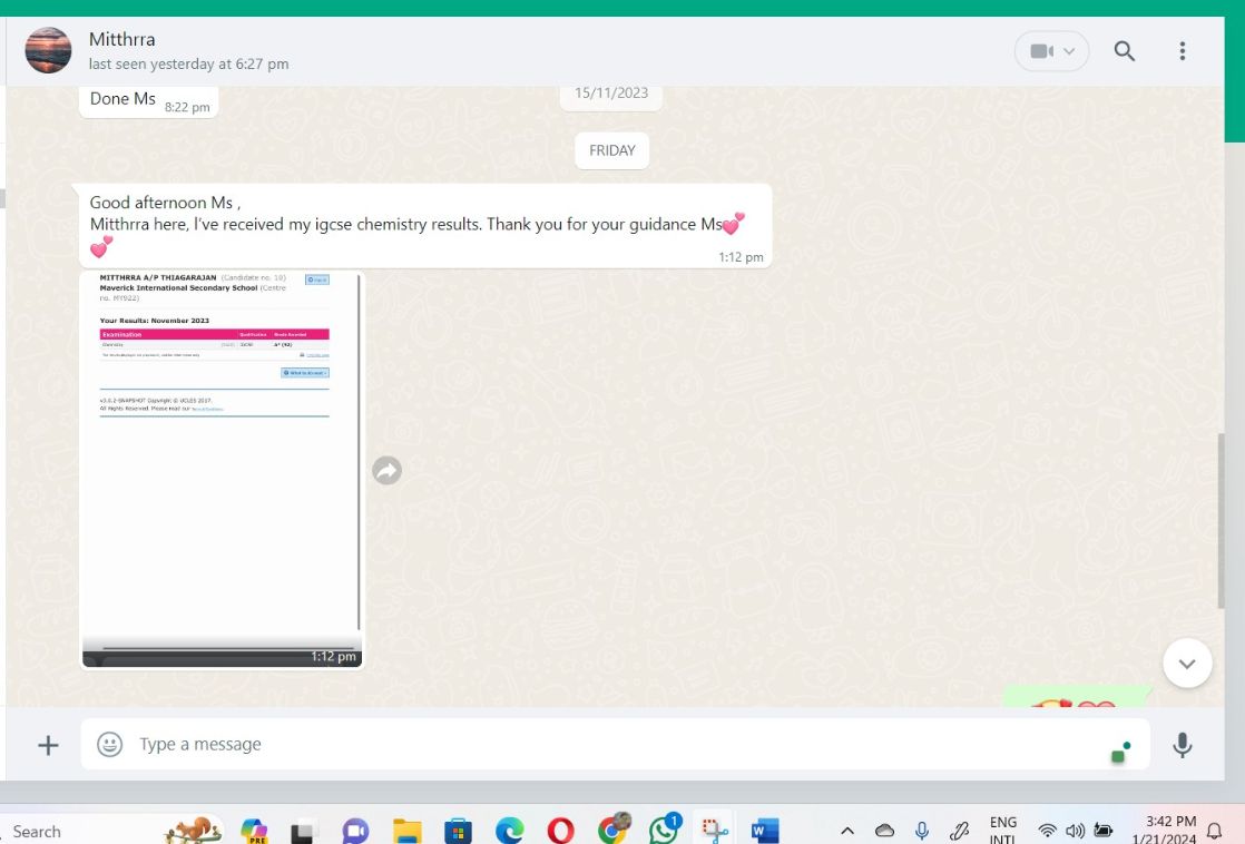 testimonial