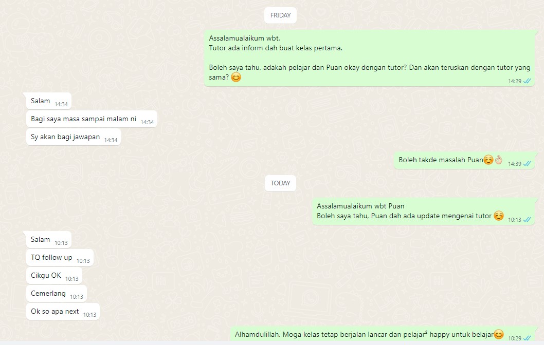 testimonial