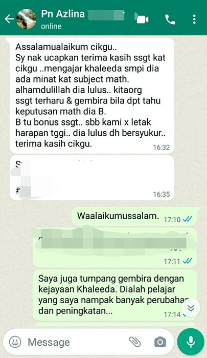testimonial