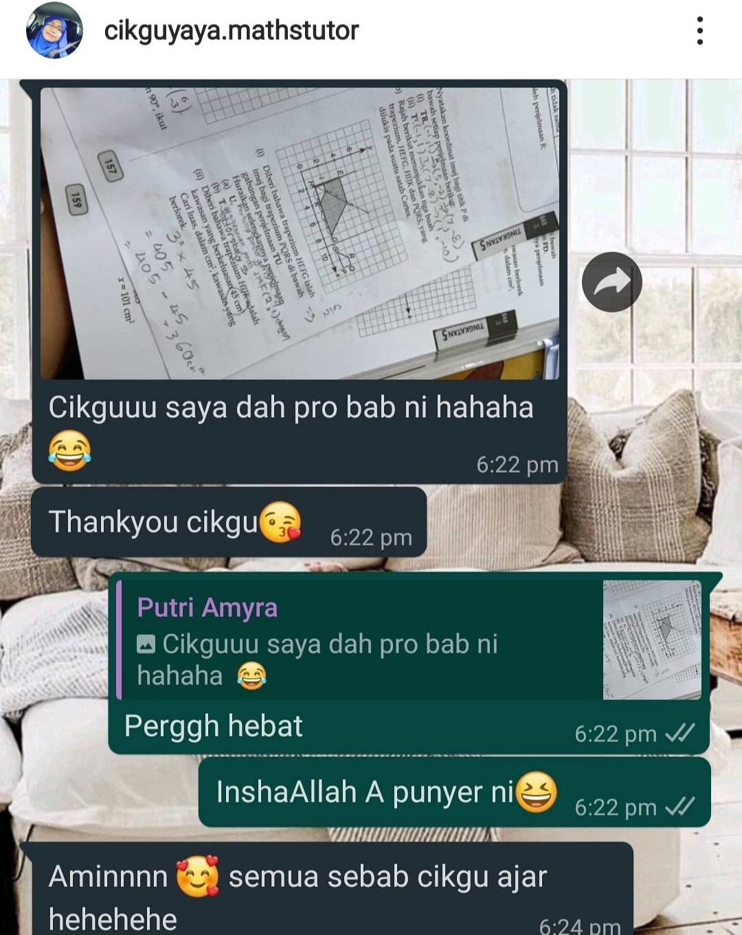 testimonial