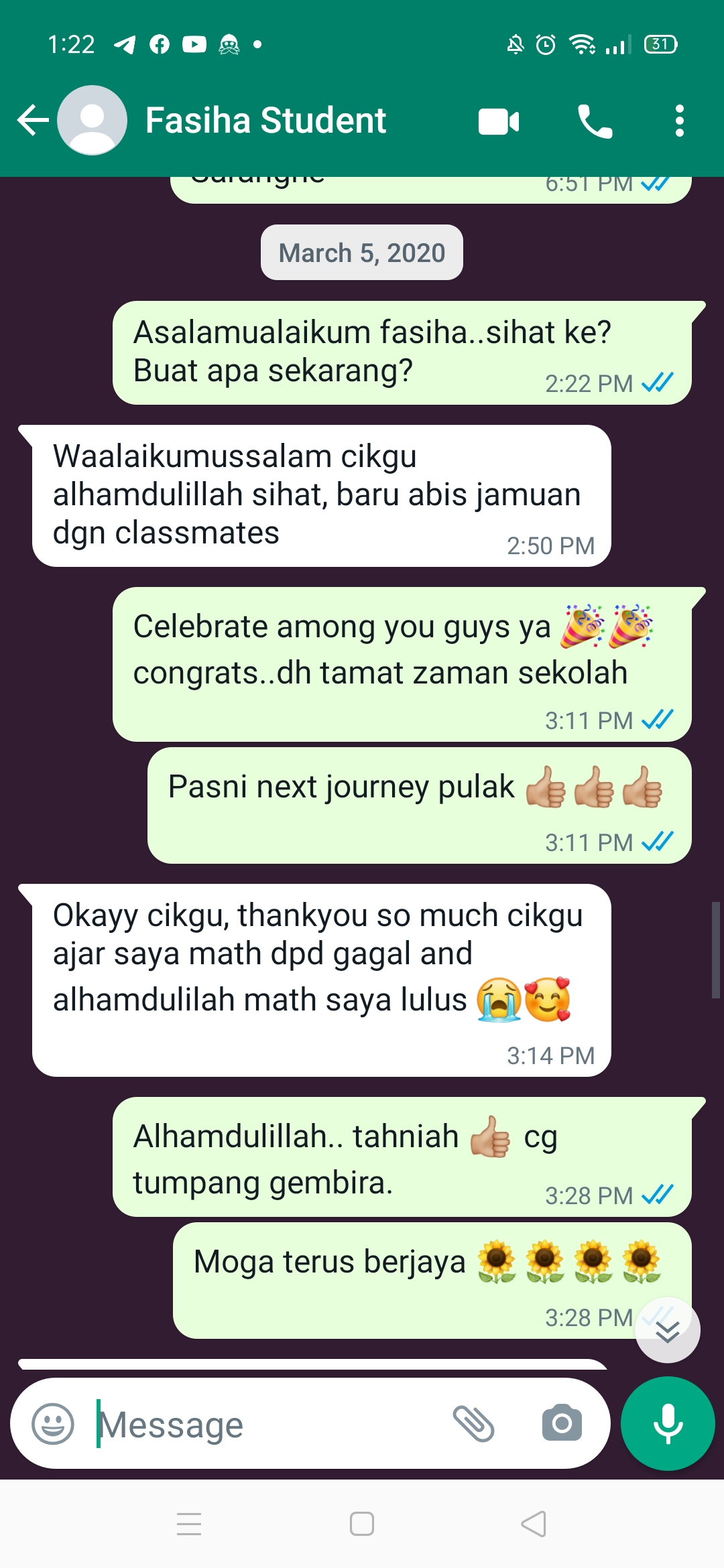 testimonial
