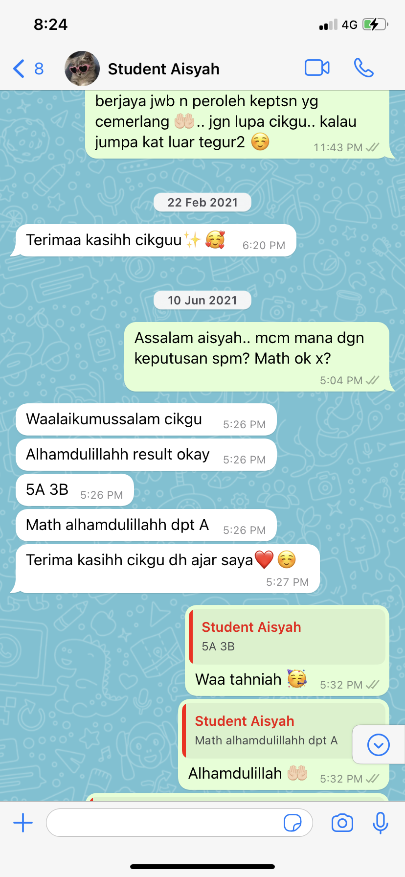 testimonial