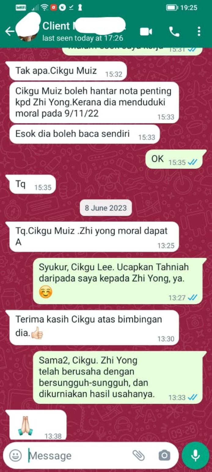 testimonial