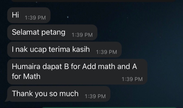 testimonial