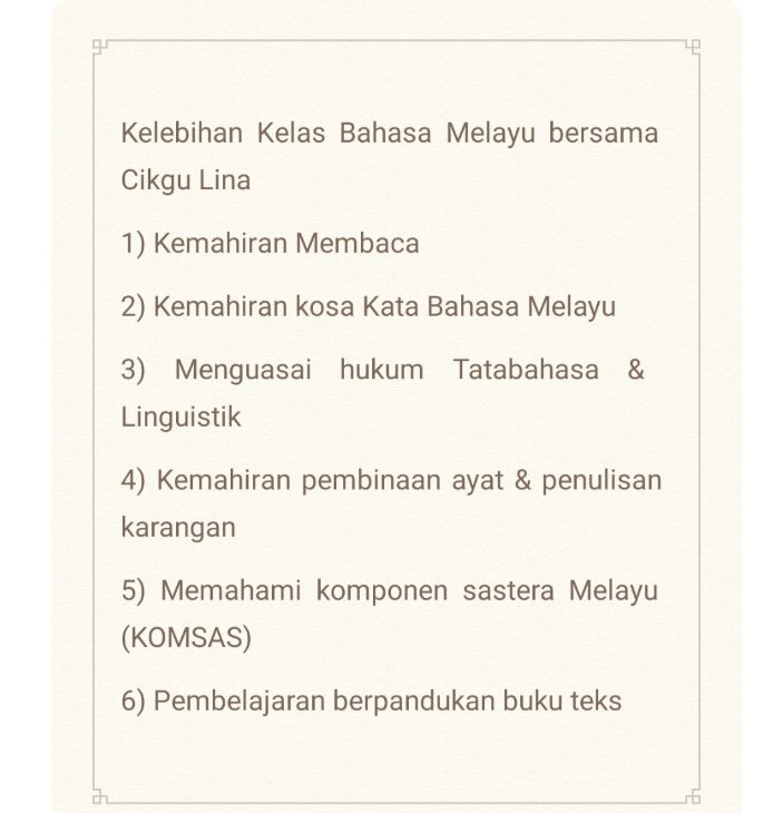testimonial