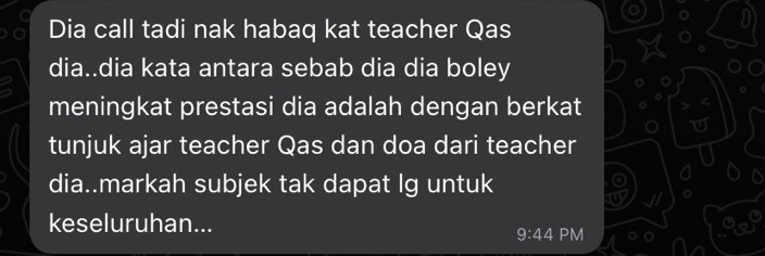 testimonial