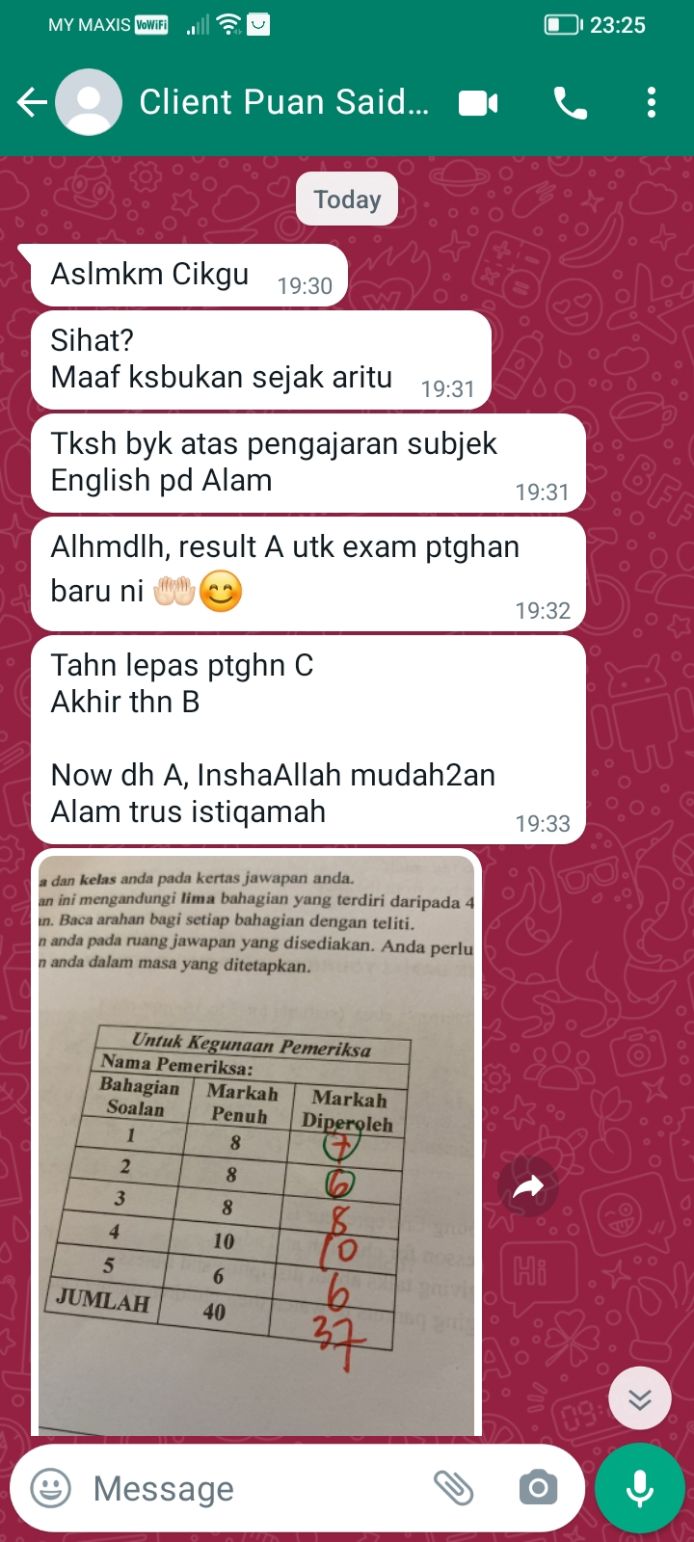 testimonial