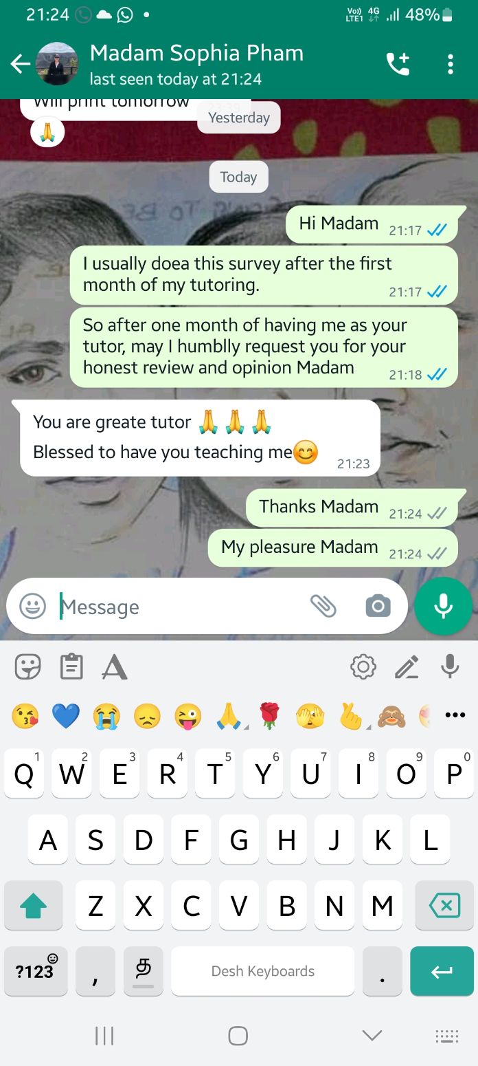 testimonial