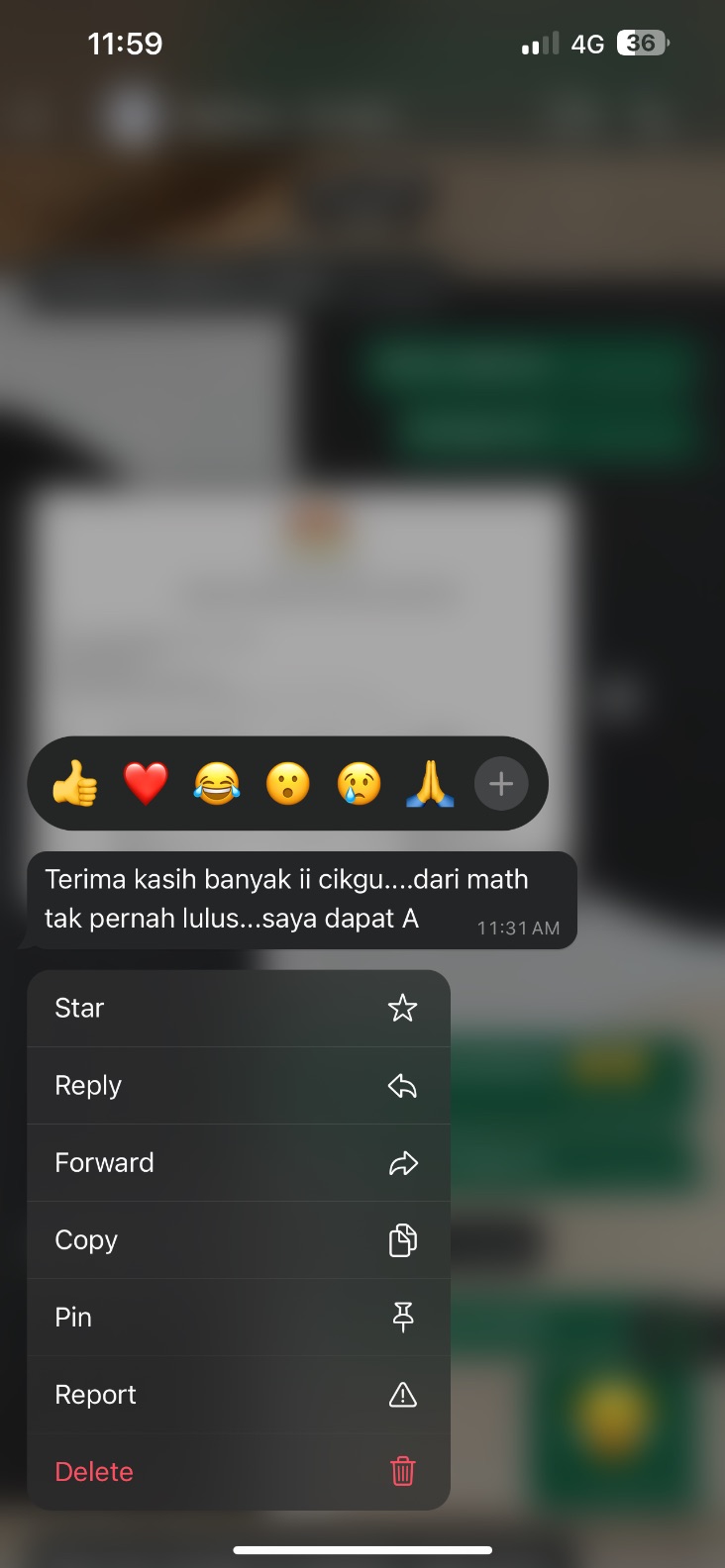 testimonial