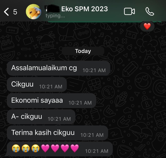 testimonial