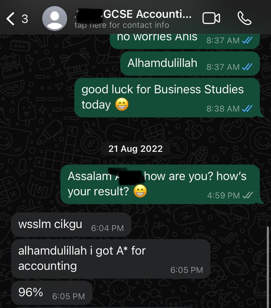 testimonial