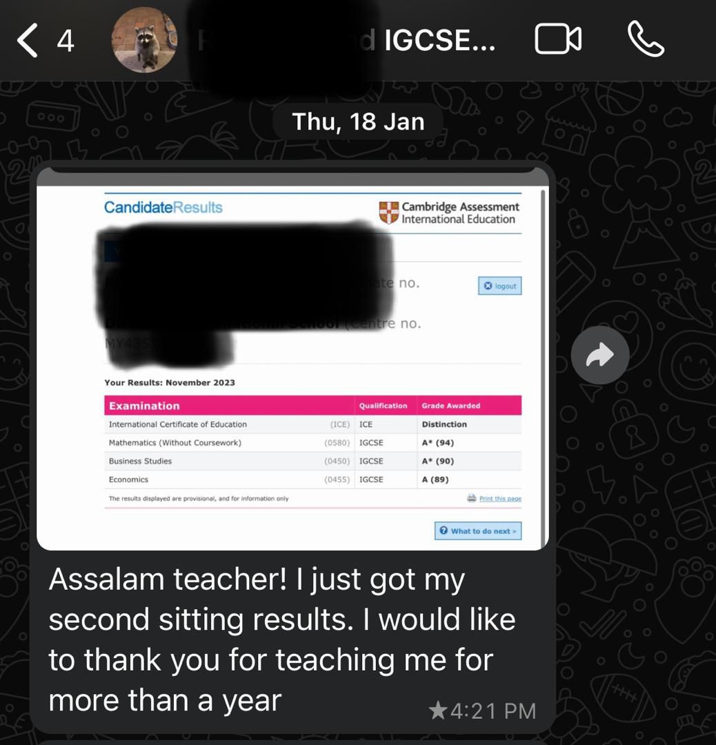 testimonial