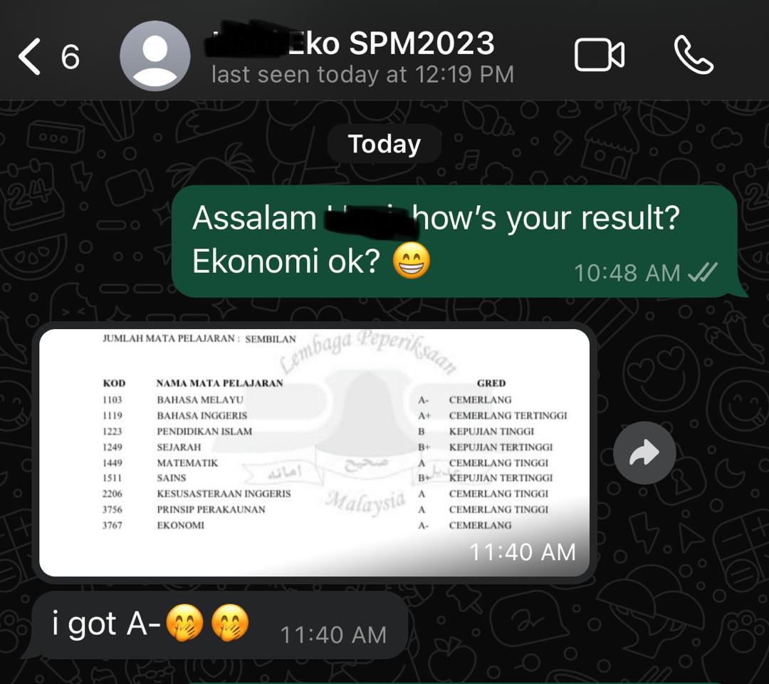 testimonial