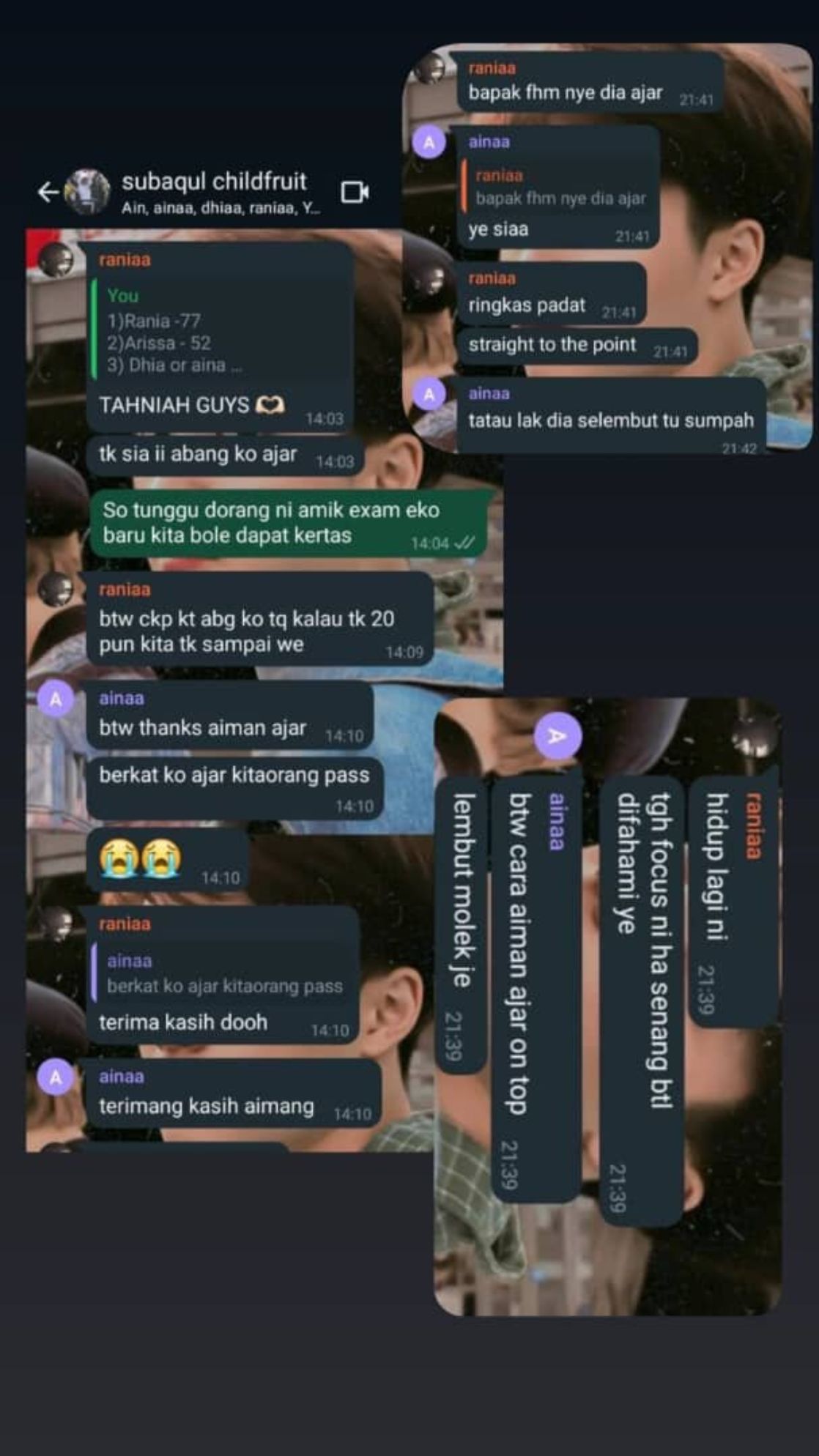 testimonial