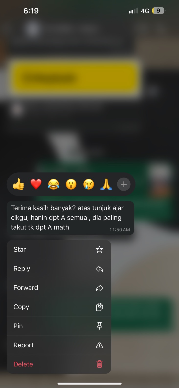 testimonial