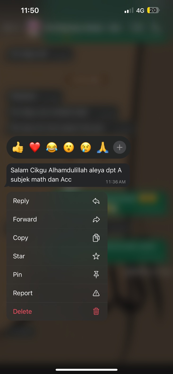 testimonial