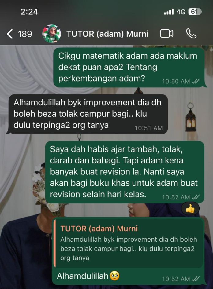 testimonial
