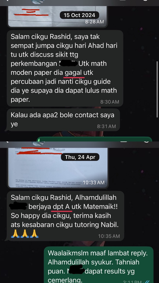 testimonial