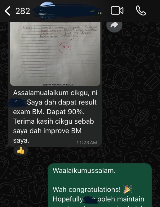 testimonial