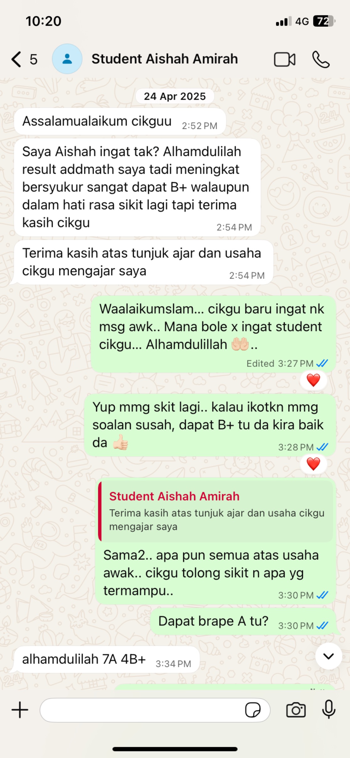 testimonial