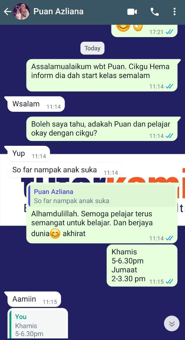 testimonial