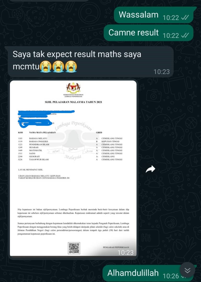testimonial