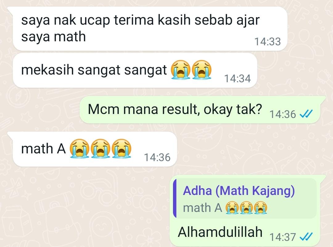 testimonial