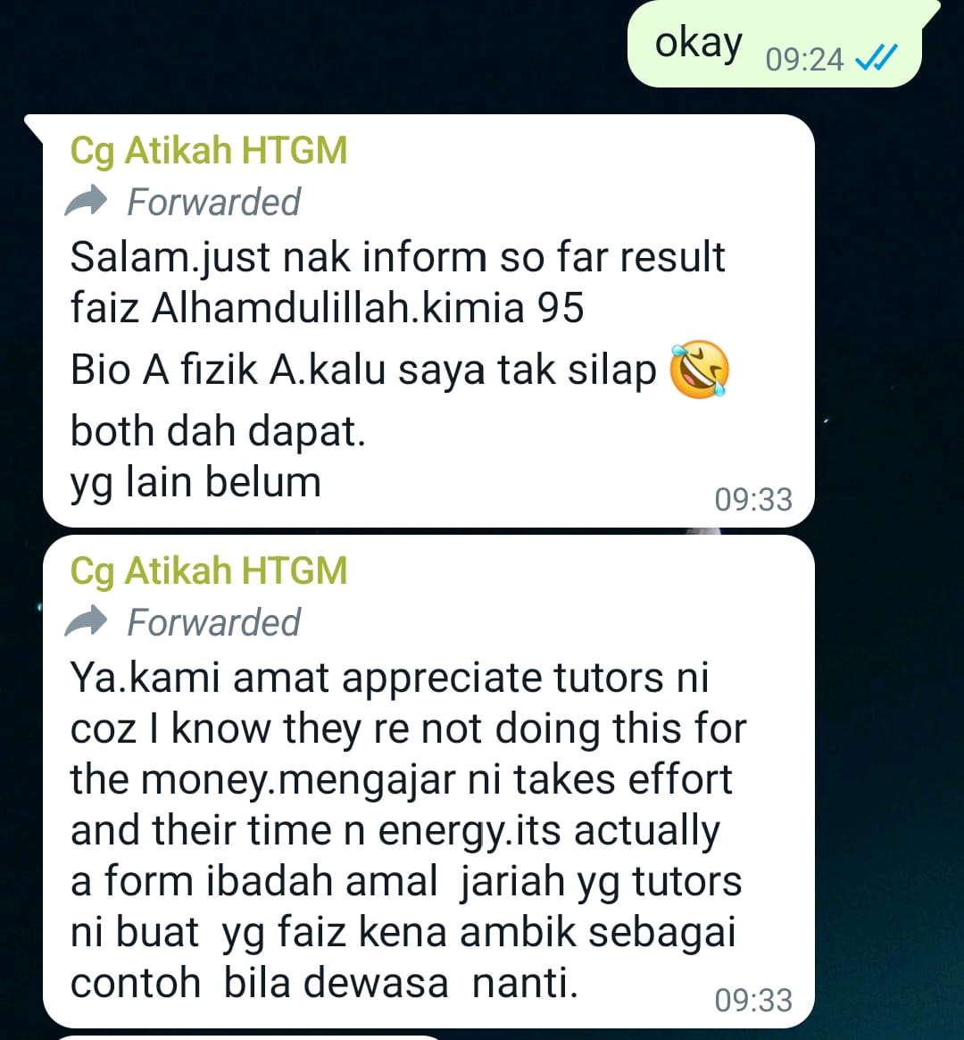 testimonial
