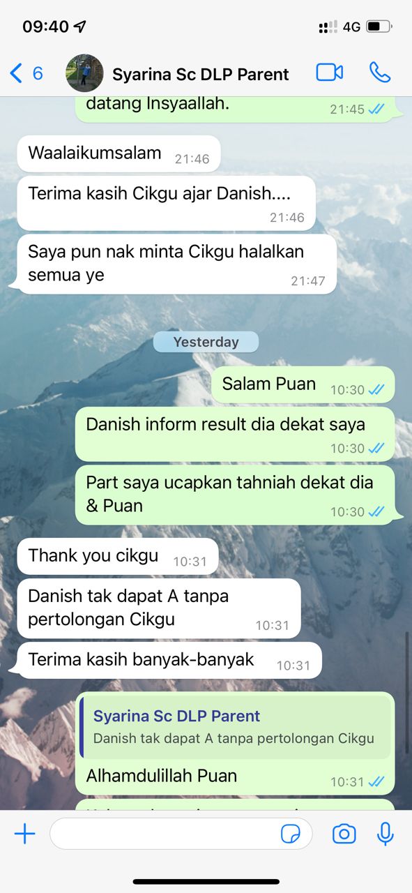 testimonial