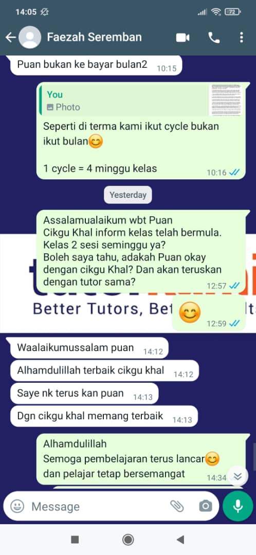 testimonial