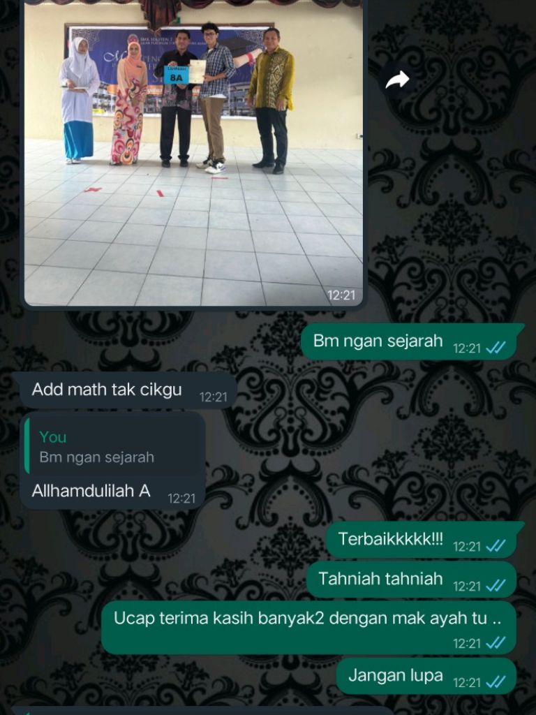 testimonial